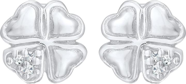 Produktbild Elli Kleeblatt (925er Sterling Silber, Diamant)