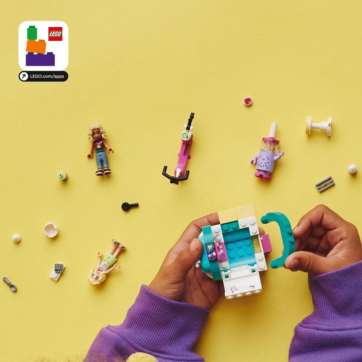 Image du produit LEGO Bubble-Tea-Mobil (41733, LEGO Friends)