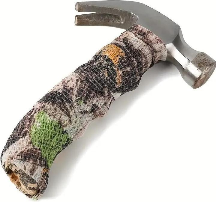 Actual product image S E 6Pc Assorted Camouflage Adhesive Free Wraps