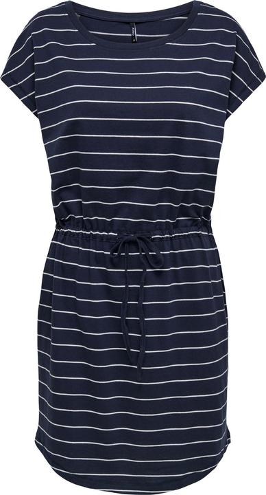 Only Lockeres Kleid mit kurzen Ärmeln (XS)