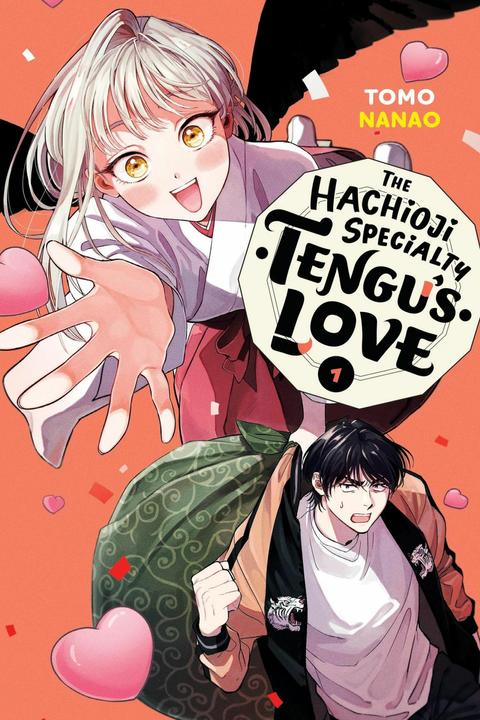 Actual product image The Hachioji Specialty: Tengu's Love, Vol. 1 (English, Tomo Nanao, Nicole Wilder, Lys Blakeslee, 2024)