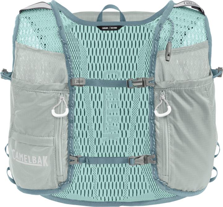 Actual product image Camelbak Men Zephyr pro vest pigeon blue surf (1 l)