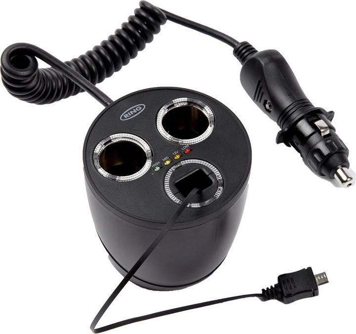 Image du produit Hückmann Prise multiple pour voiture 12V