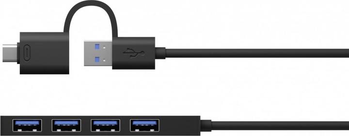 Immagine prodotto Icy Box IB-HUB1424-C3 (USB-A, USB-C, 4 Porti)