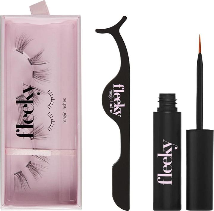 Produktbild Fleeky Magic Lashes Kit Wifey - Kunstwimpern mit Kleber & Applikator (Künstliche Wimpern)