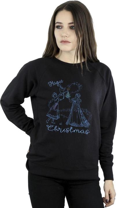 Image du produit Disney - Sweat FROZEN MAGIC CHRISTMAS - Femme (XXL)