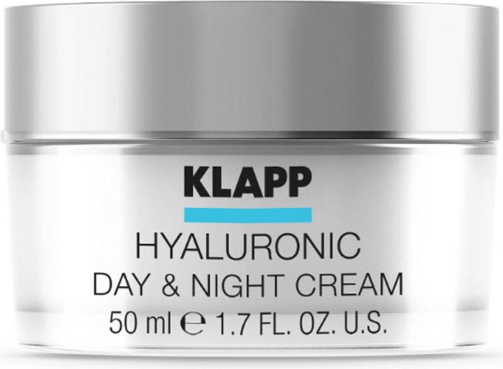 Immagine prodotto Klapp HYALURONIC Crema giorno e notte 50 ml (50 ml, Crema 24h)