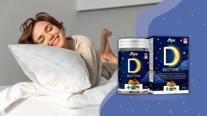 Produktbild Alpx BEDTIME Kaps Ds 60 Stk (60 Stück, Kapseln, 51 g)