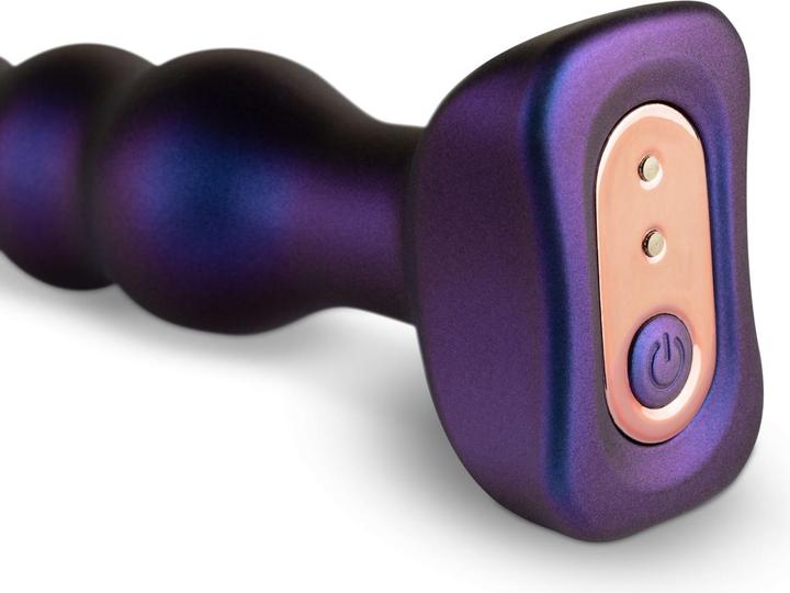 Actual product image Hueman Space Invader vibrating anal plug