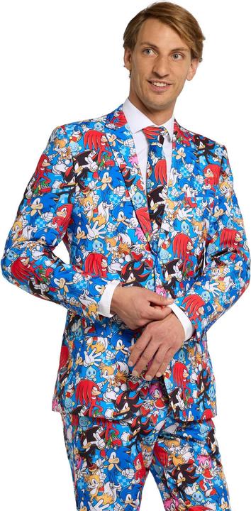 Immagine prodotto Konjac Sponge Costume di Sonic the Hedgehog (58)