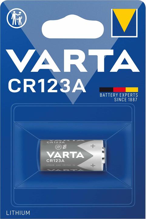 Productafbeelding Varta Foto Lithium (1 Pcs., CR123A, 1480 mAh)