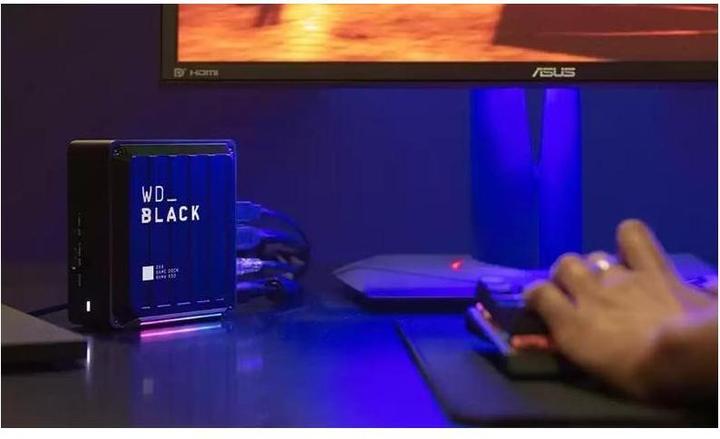 Image du produit WD Black D50 Game Dock 2TB (Thunderbolt, 5 Ports)