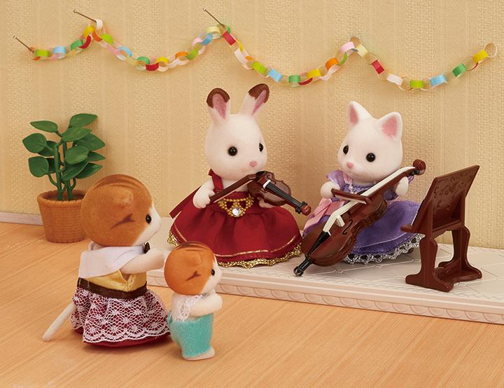 Immagine prodotto Sylvanian Families Set da concerto per violino