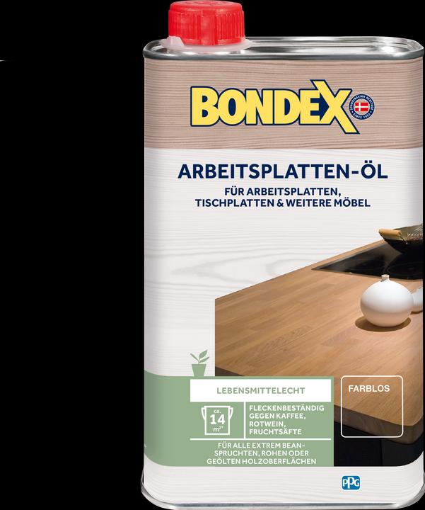 Actual product image Bondex Arbeitsplatten-Öl (Colorless, 0.50 l)