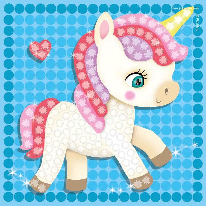 Image du produit PlayMais Mosaic Licorne
