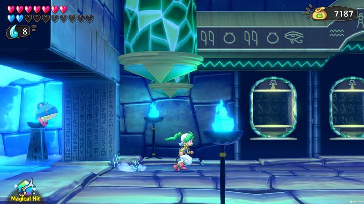 Immagine prodotto ININ Games Wonder Boy: Asha in Monster World (Switch, Switch Lite, Switch OLED, DE)