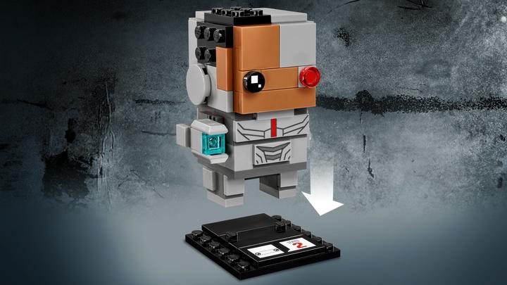 Produktbild LEGO Brickheadz Cyborg (41601, LEGO Brickheadz)