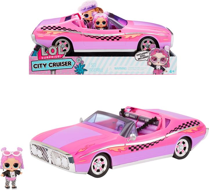 Productafbeelding L.O.L. Surprise! City Cruiser™