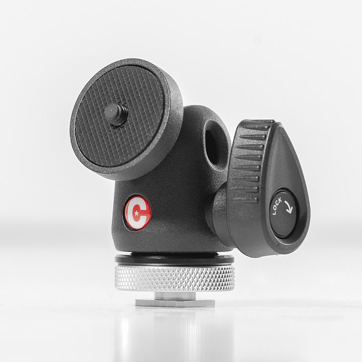 Productafbeelding Caruba Centre Ball Head met Cold Shoe bevestiging (Kogelkop)