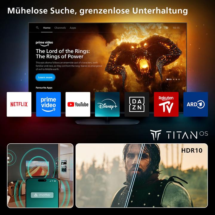 Actual product image Philips 24PHS6000/12 (24", PHS6000, LED, WXGA)