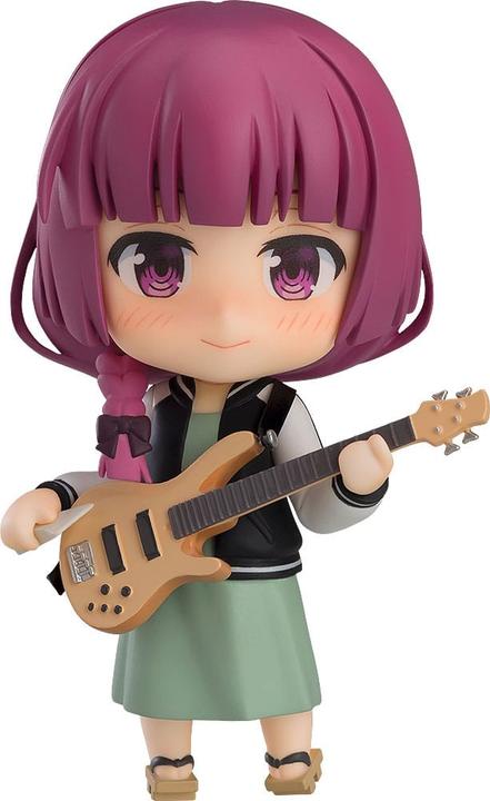 Actual product image Good Smile Company Bocchi the Rock! Nendoroid PVC Action Figure Kikuri Hiroi 10 cm