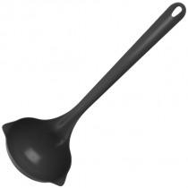 Image du produit Hega Kitchen help louche à soupe 30cm noir