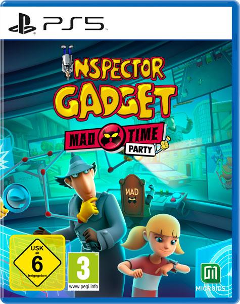 Image du produit astragon Inspector Gadget: Mad Time Party (PS5, DE)