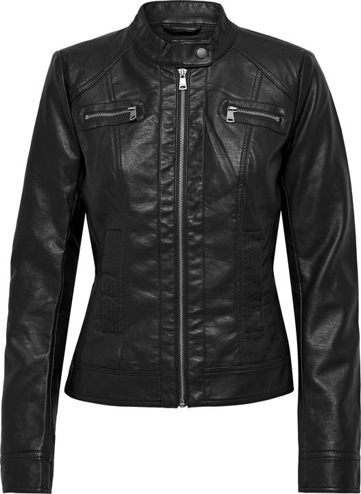 Actual product image Only Faux leather jacket (38)