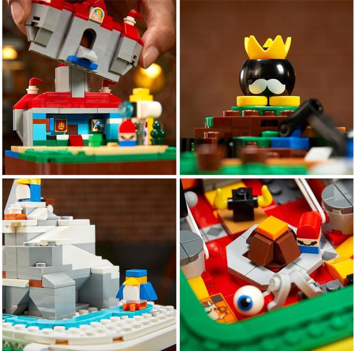 Image du produit LEGO Bloc de points d'interrogation de Super Mario 64 (71395, LEGO difficiles à trouver, LEGO Super Mario)