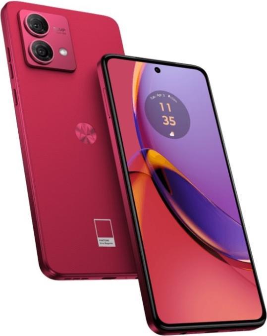 Produktbild Motorola Moto G84 (256 GB, Viva Magenta, 6.50", Hybrid Dual SIM, 50 Mpx, 5G)