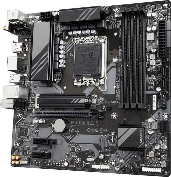Produktbild Gigabyte GA-B760M DS3H AX (LGA 1700, Intel B760 Express, mATX)
