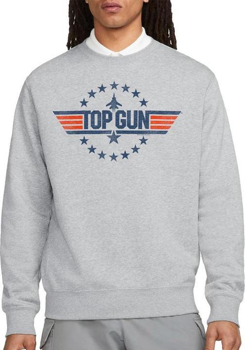 Actual product image Top Gun Unisex Adult Star Logo Sweatshirt (M)