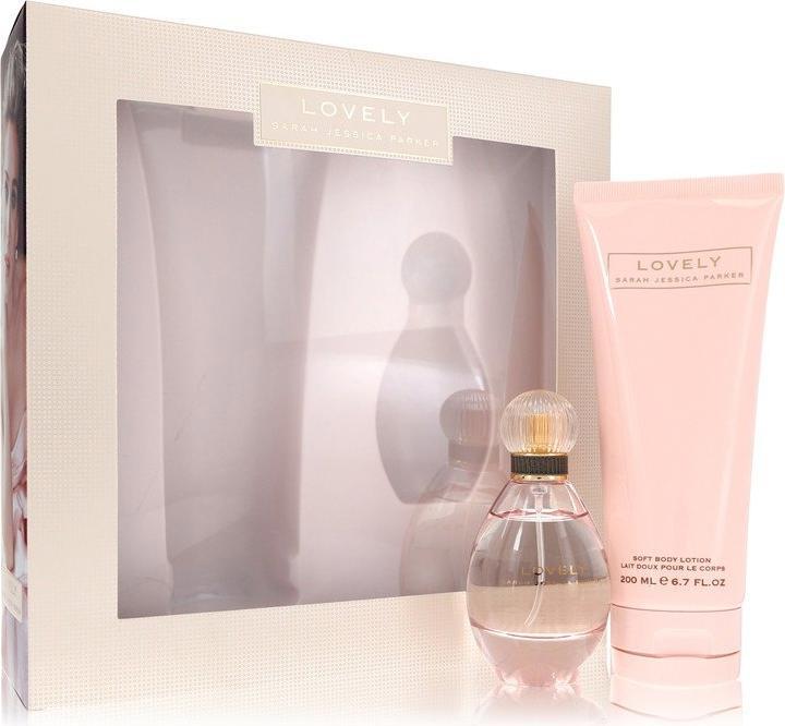 Produktbild Sarah Jessica Parker Lovely by Gift Set -- 1.7 oz Eau de Parfum Spray + 6.7 oz Body Lotion (Parfum set)