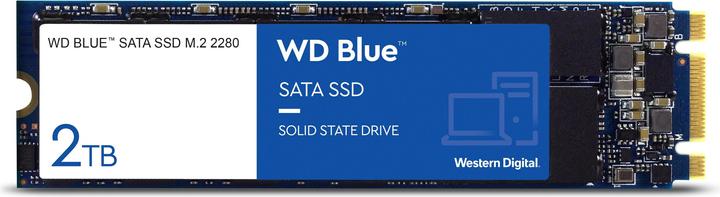 Produktbild WD Blue (2000 GB, M.2 2280)