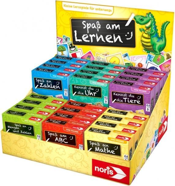 Immagine prodotto Noris Mini giochi di apprendimento (Tedesco)