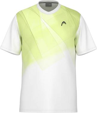 Actual product image Head Topspin T-Shirt Print Vision/Lightlime Man (XL)