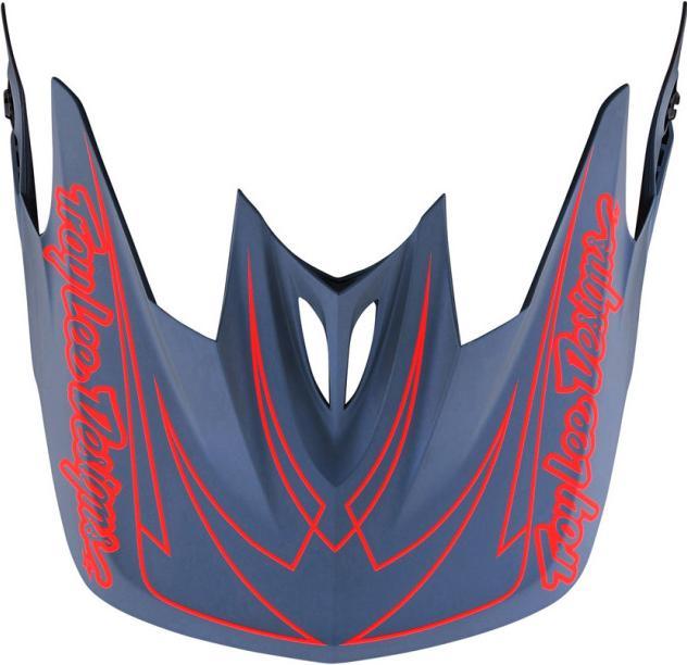 Spiderstripe grey, Red