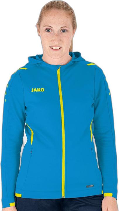 Produktbild JAKO Trainingsjacke Challenge mit Kapuze (S)