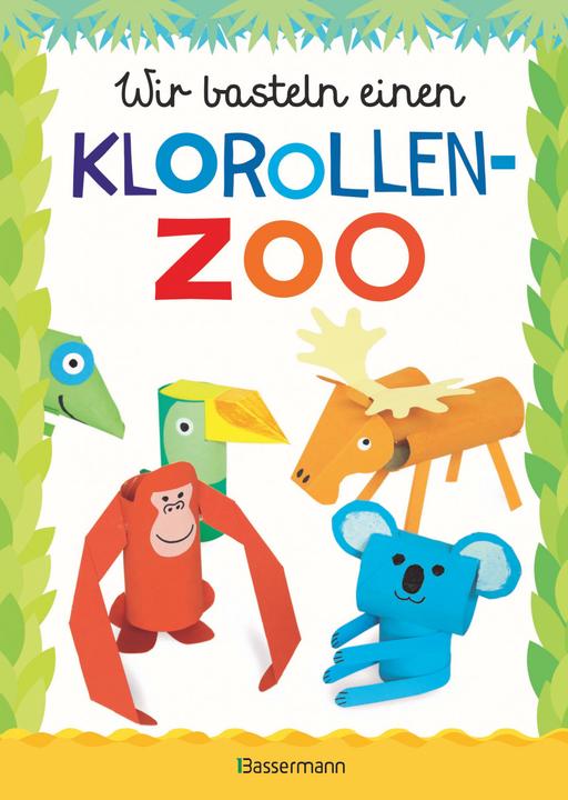 Produktbild Wir basteln einen Klorollen-Zoo. Das Bastelbuch mit 40 lustigen Tieren aus Klorollen: Gorilla (Deutsch, Norbert Pautner, 2020)