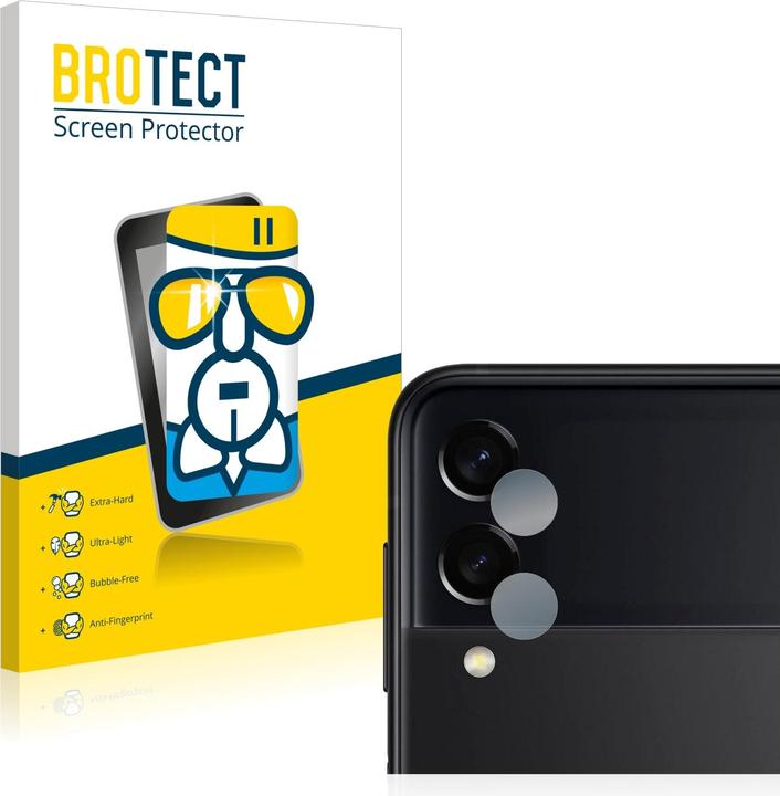 Produktbild BROTECT AirGlass Panzerglasfolie (1 Stück, Samsung Galaxy Z Flip3)