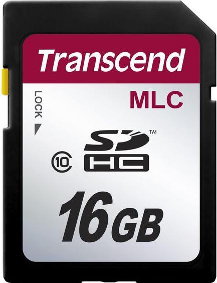 Produktbild Transcend Flash-Speicherkarte - 16 GB - Class 10 (16 GB, SDHC)