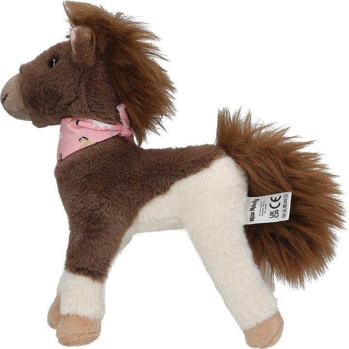 Produktbild Schmidt Spiele Miss Melody - Plush Horse Brown White 18 cm - (0413480) (18 cm)