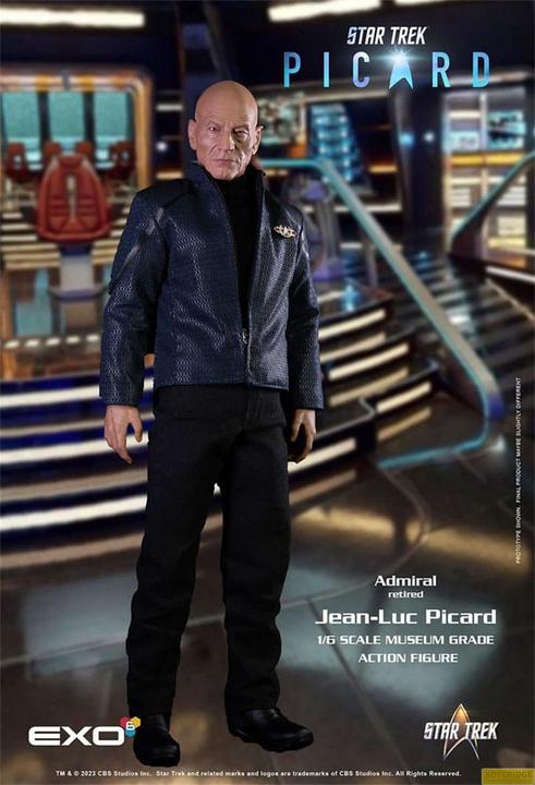Immagine prodotto Exo-6 Star Trek: Picard Action Figure 1/6 Jean-Luc Picard 28 cm