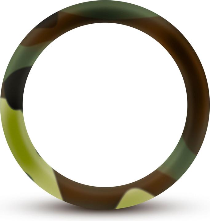 Actual product image Blush Performance Silicone Camo Cock Ring (4.40 cm)