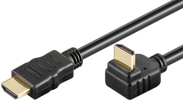 Actual product image Goobay High-speed HDMI 270° cable with Ethernet (1.50 m, HDMI)