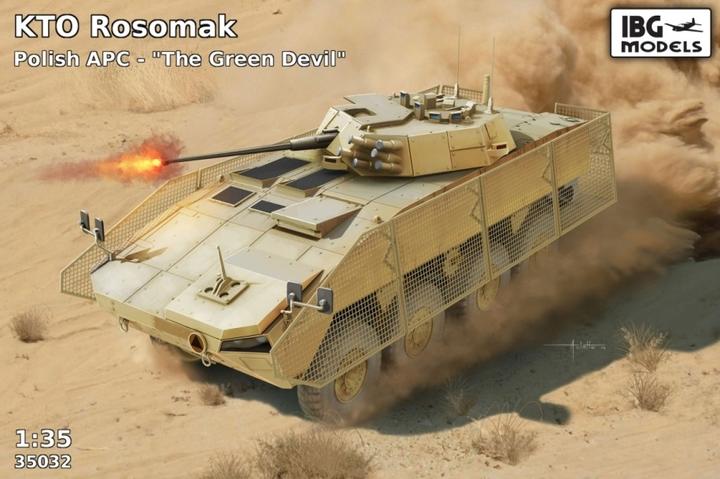 Immagine prodotto Master Box Rosomak Il Diavolo Verde ( 35032)