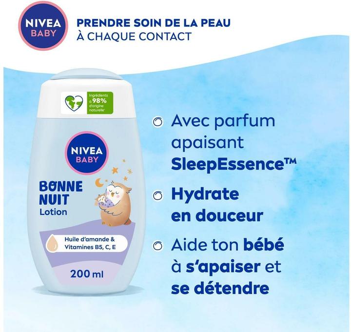 Actual product image NIVEA Good night lotion