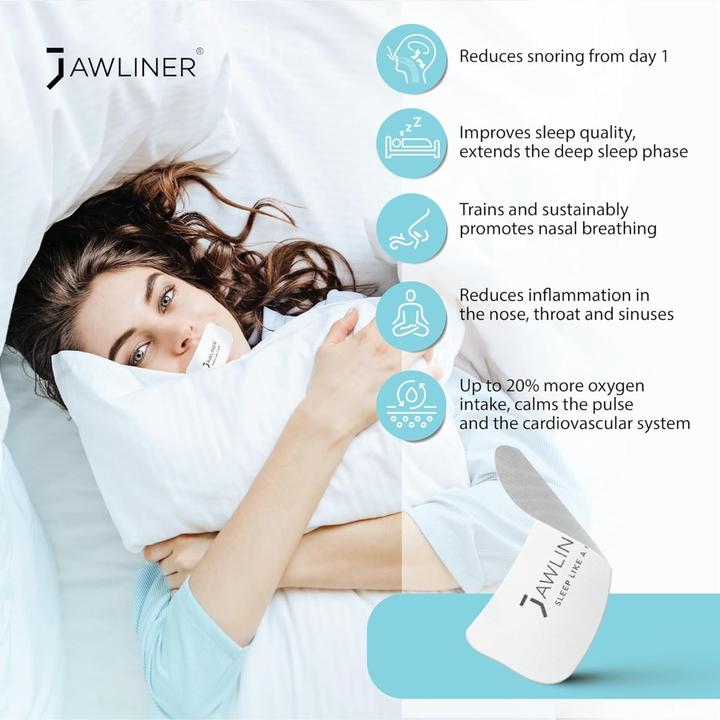 Image du produit Jawliner Pansement buccal Mouth Tape