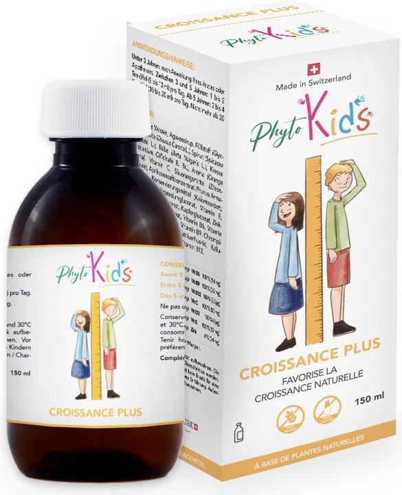 Produktbild Swiss Bionature Wachstum Plus (1 Stück, Flüssigkeit, 201 g)