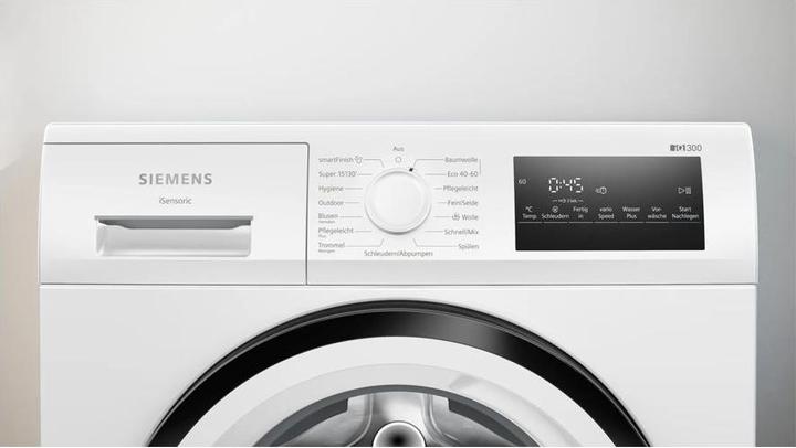 Immagine prodotto Siemens WM14N225 iQ300 (8 kg, A sinistra, Spina UE)
